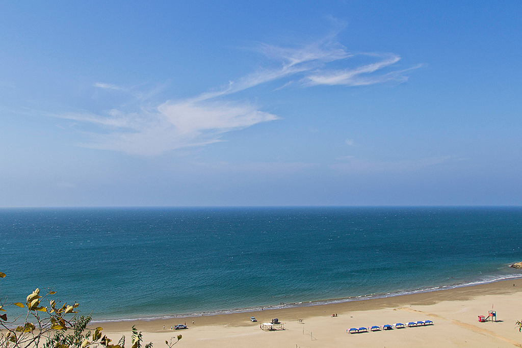 Playa Santa Marianita, Ecuador