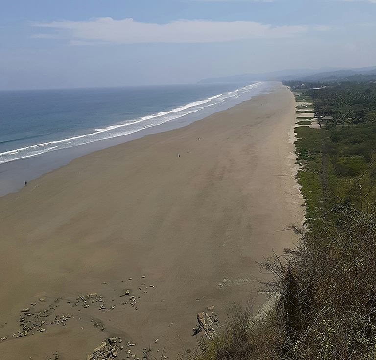 Playa Montañita