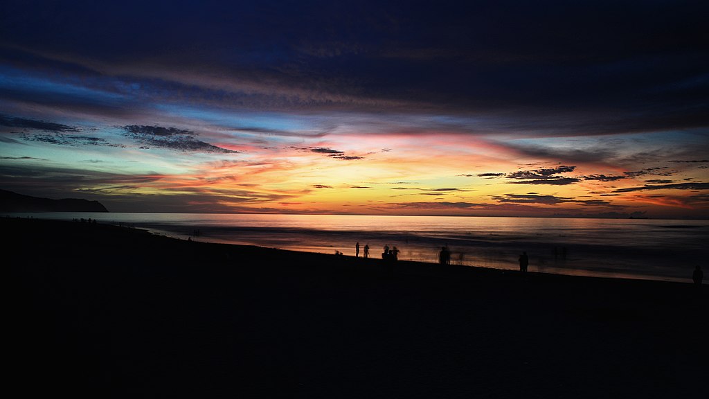 Playa Las Palmas Ecuador